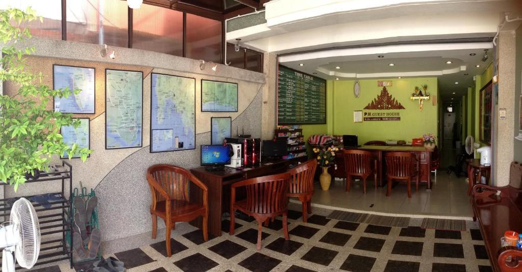 P.N. Guesthouse Krabi Exterior foto