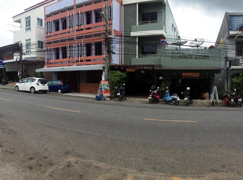 P.N. Guesthouse Krabi Exterior foto