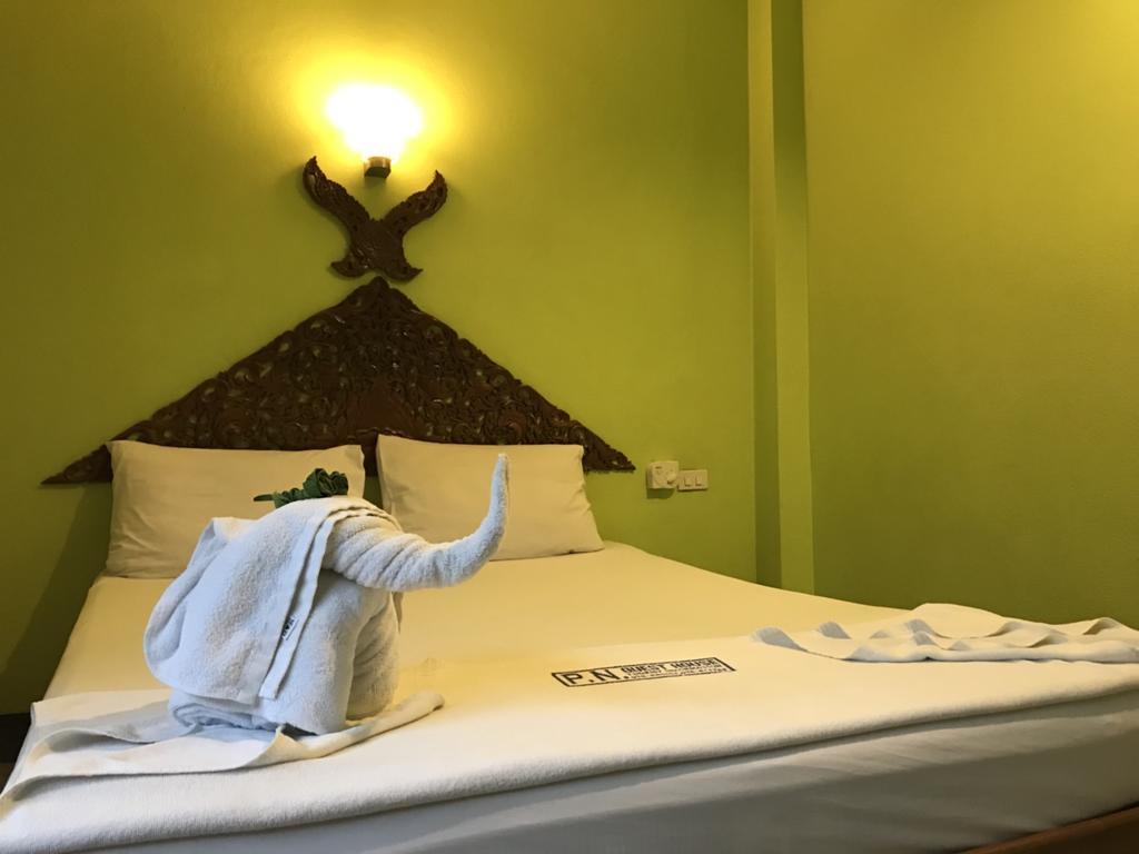 P.N. Guesthouse Krabi Exterior foto