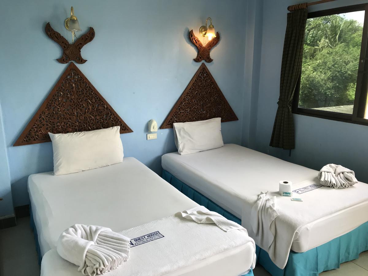 P.N. Guesthouse Krabi Exterior foto